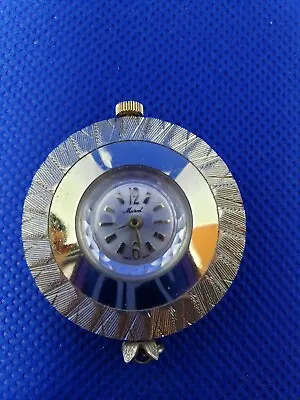 Marcel Swiss Made Gold Pendant Pocket Watch Untested  • $5