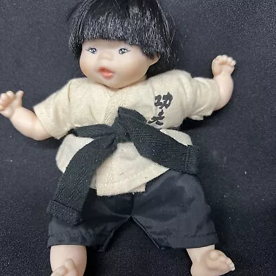 Vintage Mieler Mikkel B Jacobsen Chopstick Kids Asian Karate Boy 8  Baby Doll • $9.99