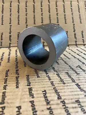 DOM Steel Tube 3 1/2” OD X 1/2” Wall 3  Long Machining Bushing Collar • $52.79