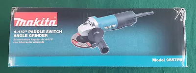 Makita 9557PB 4-1/2-Inch 7.5 AMP Angle Grinder • $99.95