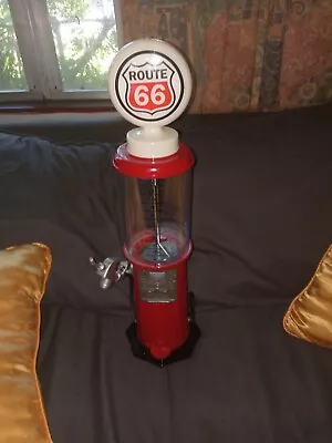 VTG Route 66 Antique Candy Gumball Machine22'inch  • $89.99