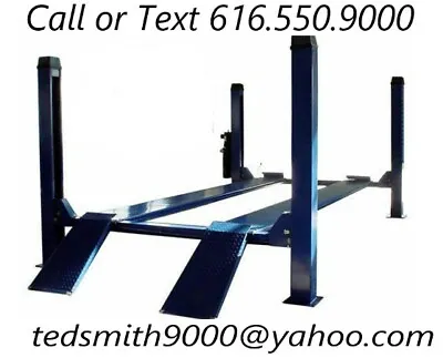 New Best Value Professional 12K 12000 LBS. 4 Post Auto Lift  • $5318