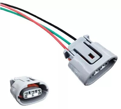 $8 • Buy For Toyota Honda Lexus Alternator Wire Harness Pigtail 3-Pin Connector