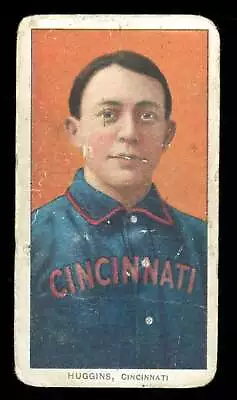 1909-11 T206 Piedmont Tobacco Miller Huggins Portrait LOW GRADE FILLER ZC4285 • $47.99