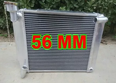 Custom  Aluminum  Radiator  For Mg Mga 15001600 1622 De Luxe Mt 1955-1962 61 • $188