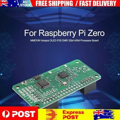 MMDVM Hotspot Module P25 DMR Board W/433Mhz Antenna Kit For Raspberry Pi Zero • $38.59