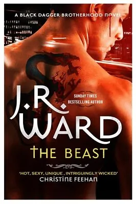 The Beast (Black Dagger Brotherhood) By Ward J. R. Book The Cheap Fast Free • £6.49