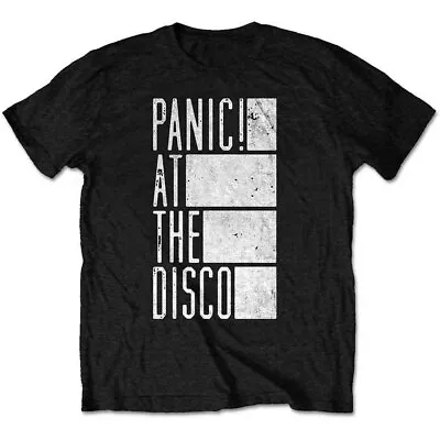 Panic! At The Disco Bars Black Official Tee T-Shirt Mens Unisex • £15.99