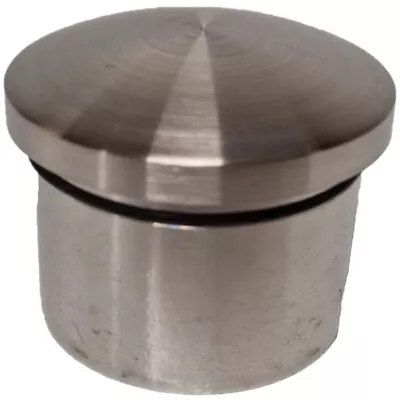 £6.50 • Buy Stainless Steel Radiused End Cap 42mm, 304-316 Grade Brushed