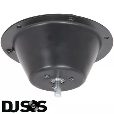 Mirror Ball Motor Heavy Duty Rotating Ceiling Bracket Strong Metal Case 5kg QTX • £21.87