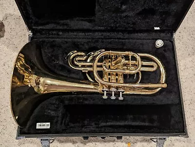 Yamaha Marching YMP-204M Mellophone Original Case  • $599.98