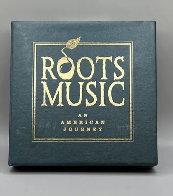 Roots Music An American Journey CD 4 Disc Box Set V/A 2001 ROUNDER 72 Track NM • $24