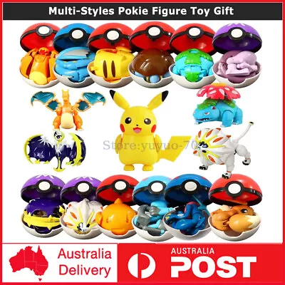 1st-Gen. Multi-Styles Pokie Figure Variant Ball Gengar Pocket Monsters Toy Gift • $26.90