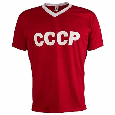 £29.99 • Buy Soviet Union CCCP USSR 1970's Retro Football Shirt Classic Vintage Men Top