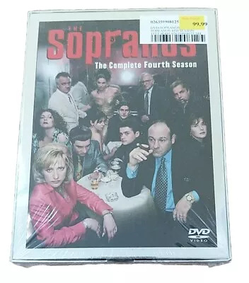 Sopranos: Complete Fourth Season (DVD 2003) • $4.99