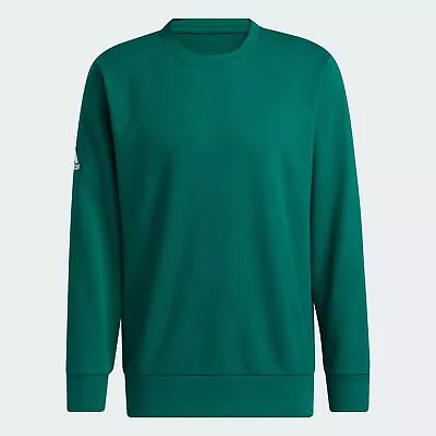 Adidas Men Fleece Crew Sweatshirt • $45