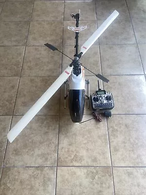 JR PROPO  ERGO 50 With A OS 50SX ENGINE  HELICOPTER WITH REMOTE XP8103 • $980