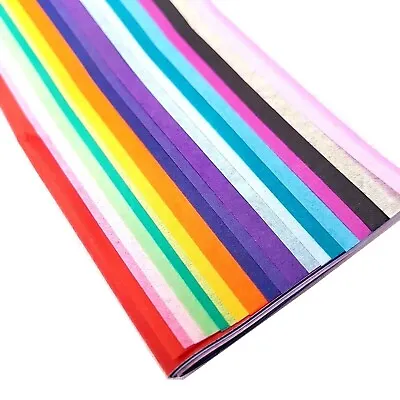 20 Sheets Coloured Tissue Paper 66cm X 50cm Mixed Assorted Art Craft Gift Wrap • £3.19