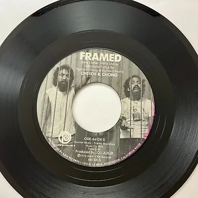 Cheech & Chong Framed / Pedro's Request 7  45rpm Vinyl NM • $19.99