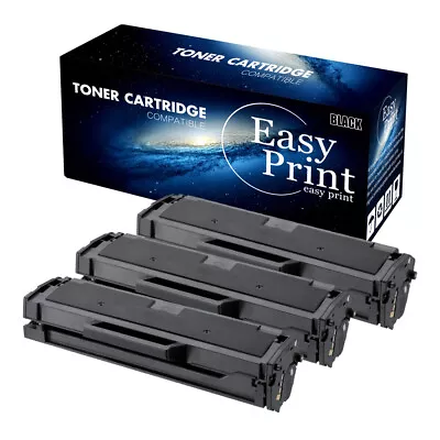 3PK Black MLT-D101S Toner For Samsung SCX-3405FW SF-760P ML-2160 ML-2165W • $38.87