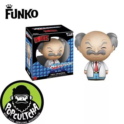 Mega Man - Dr Wily Dorbz Vinyl Figure  New  • $14.99