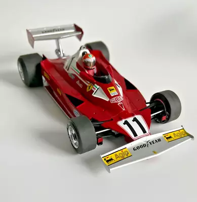 MCG 1:18 Ferrari 312 T2B #11 Niki Lauda - 2nd - Monaco GP 1977 - World Champion • $39.15