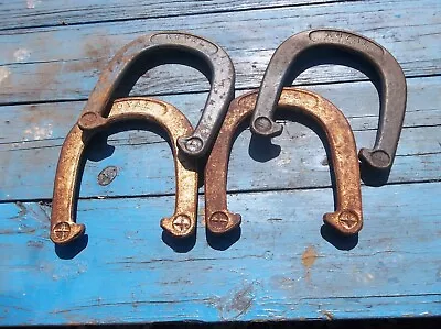 Vintage Royal St. Pierre Worcester MA. Pitching Horseshoes Set Of 4 • $20