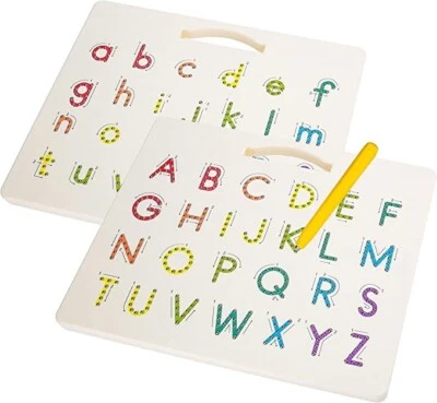 £15.99 • Buy Hautton Magnetic Letters Board For Kids A To Z (both Uppercase & Lowercase)