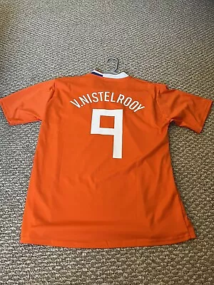 Ruud Van Nistelrooy No.9 Netherlands National Team Jersey-great Condition! • $20