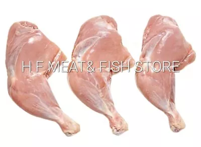 Fresh British Whole Chicken Legs - 1 X 2kg Skin Off-halal-Dpd Next Day Delivery  • £19.99