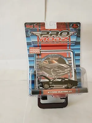 Maisto Pro Rodz '67 Ford Mustang GT L96 • $7.79
