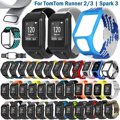 £8.39 • Buy Replacement Watch Strap Band Bracelet For Tom Tom Spark 3/Runner 2 3/Golfer 2 SE