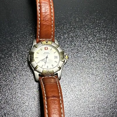 Vintage SWISS ARMY Women’s Watch Water Resistant Needs Battery • $26