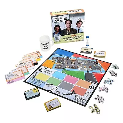 The Office Boardgame - Assistant To The Regional Manager Game Like New Inc Mug • $34.99