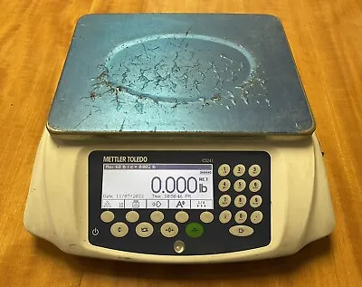 Mettler Toledo ICS241-30002 Counting Scale Commercial (60lbs 30kg) • $395