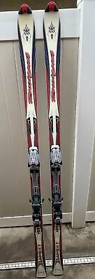 Rossignol Bandit L Dualtec 190cm Skis With Marker Biometric M7.2 Bindings France • $140.99