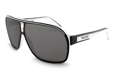 $148 • Buy Carrera Polarized Black Crystal Mens Sunglasses Grand Prix 2 Retro UV Protect