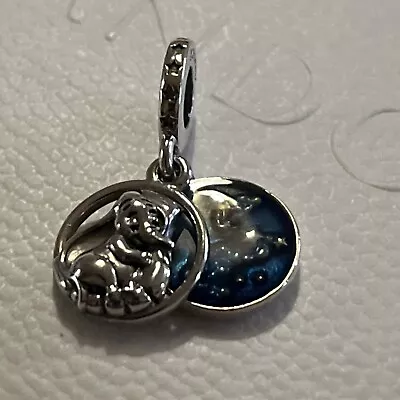 Pandora Disney Dumbo Sweet Dreams Charm Ref 799405c01 Now Retired • £15