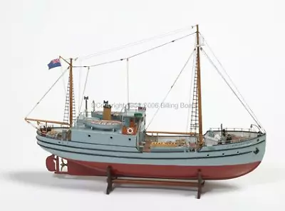 Billings 1/72 St.Roch Patrol Wooden Model Ship • $259.99