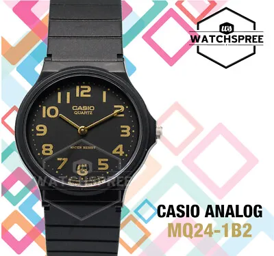 Casio Women's Classic Analog Watch MQ24-1B2 AU FAST & FREE • $35.50