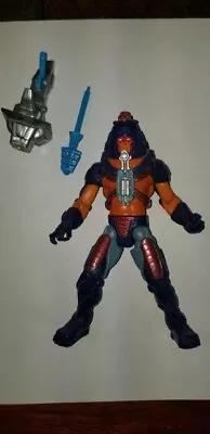 Motu Man-E-Faces Complete 2002 200x Masters Of The Universe He-man • $20