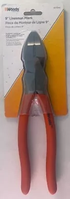 Woods 58749940 9  Linesman Pliers • $8