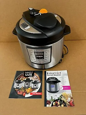 Instant Pot LUX  6 Quart Model # LUX60 V3 • $79.87