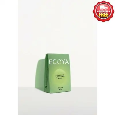 $24.90 • Buy Ecoya Car Diffuser Refill | French Pear