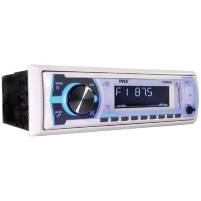 $42.98 • Buy Bluetooth Boat Marine Stereo System Usb Sd Mp3 Lcd Radio Receiver Am Fm White