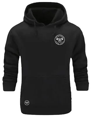 Victory Or Valhalla Hoodie Small Vikings Clothing Norse Pagan Warrior Thor Top • £19.99