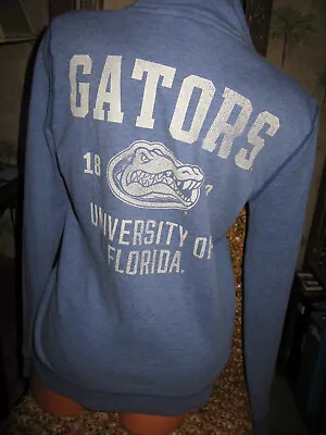 PINK Victoria Secret Sweatshirt Size S Pullover UF Gators Blue • $10.99