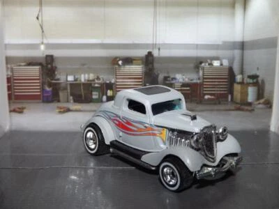$14.99 • Buy 1932 Ford 3 Window V-8 Coupe Die Cast Hot Rod! Awesome!