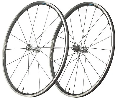 Shimano WH-RS500 Road Wheelset / Tubeless / Quick Release 100/130mm / Rim Brake • $399.95