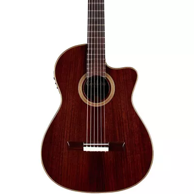 Cordoba Fusion 12 Rose II Acoustic-Electric Classical Guitar Natural • $881.02